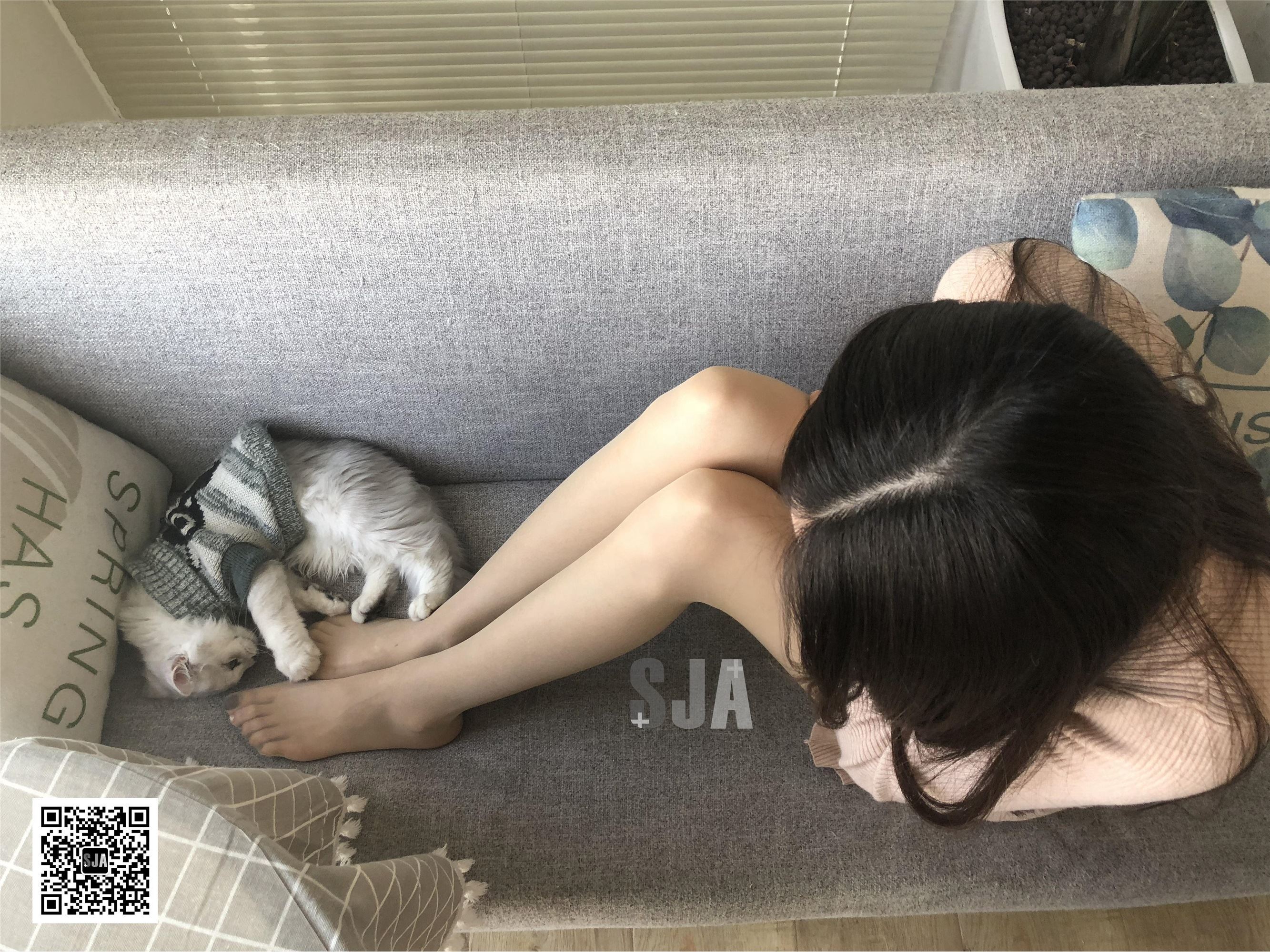 SJA佳爷 闺蜜视角 NO.013 喵